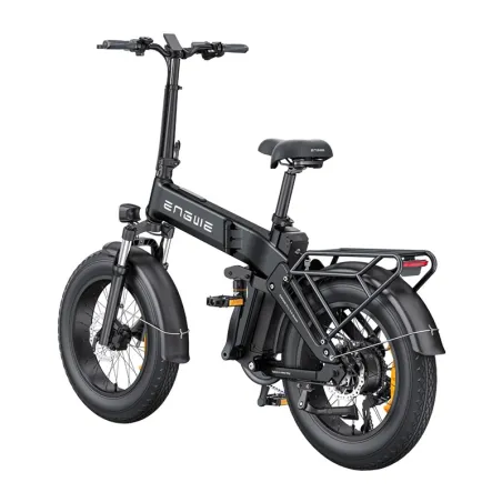 ENGWE PRO 3.0 BOOST 250W 20" Electric Bike (Black)